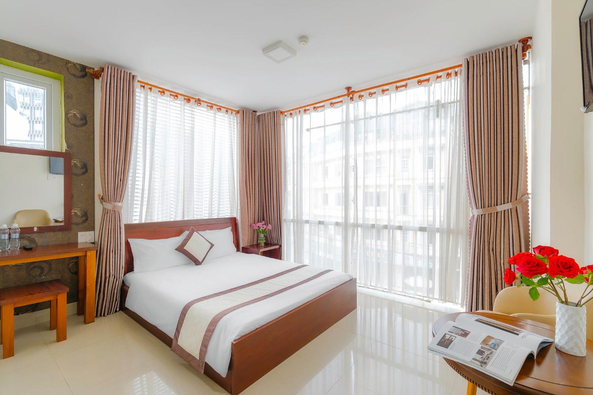Nam Phuong Dalat Central Экстерьер фото