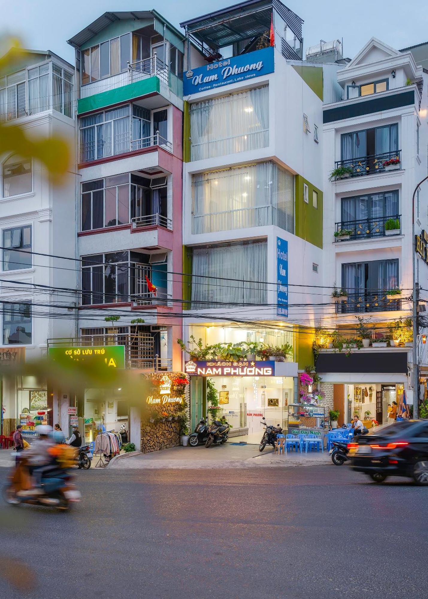 Nam Phuong Dalat Central Экстерьер фото